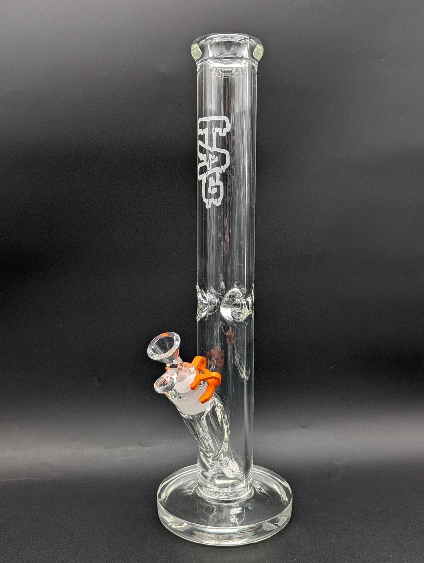 TAG - 16" Straight Tube - 50x9MM - Meech Madness Smoke Shop
