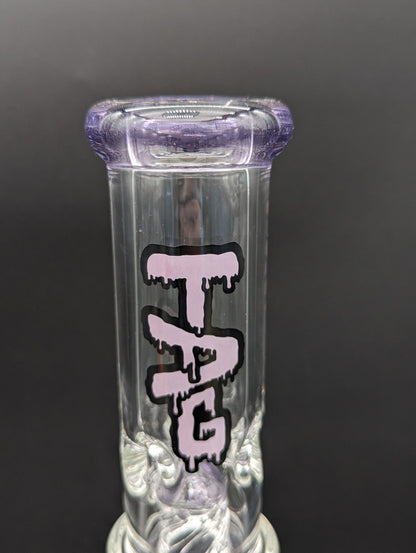 TAG - 17" Fixed 16 - Arm Tree Beaker 50x7MM - Meech Madness Smoke Shop
