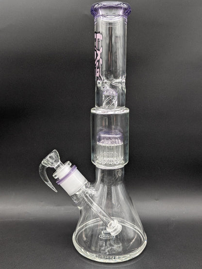 TAG - 17" Fixed 16 - Arm Tree Beaker 50x7MM - Meech Madness Smoke Shop