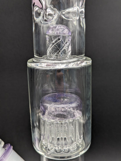 TAG - 17" Fixed 16 - Arm Tree Beaker 50x7MM - Meech Madness Smoke Shop