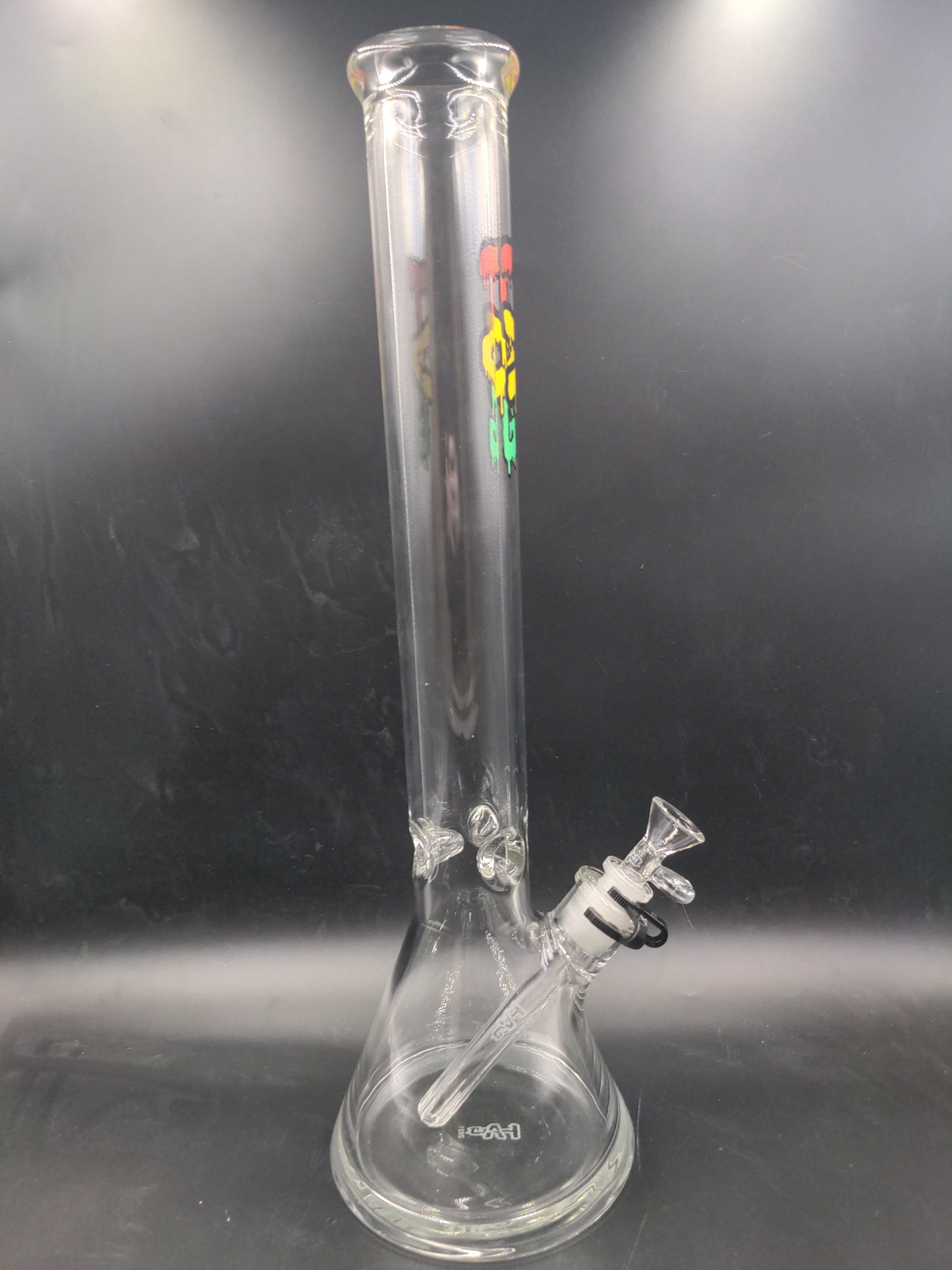 TAG - 18" Beaker 7mm-Avernic Smoke Shop