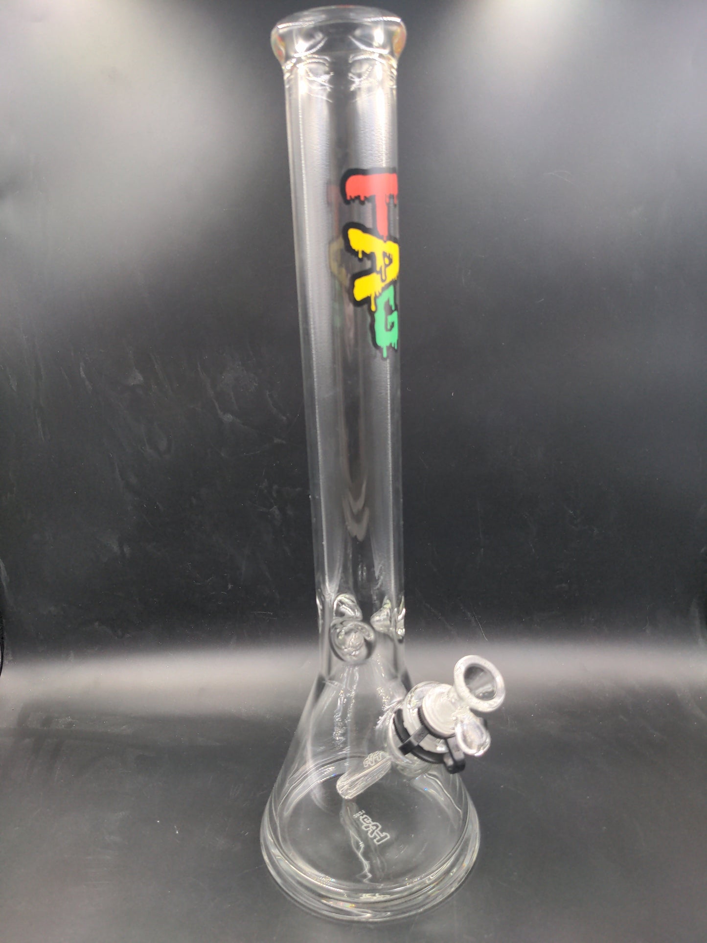 TAG - 18" Beaker 7mm-Avernic Smoke Shop
