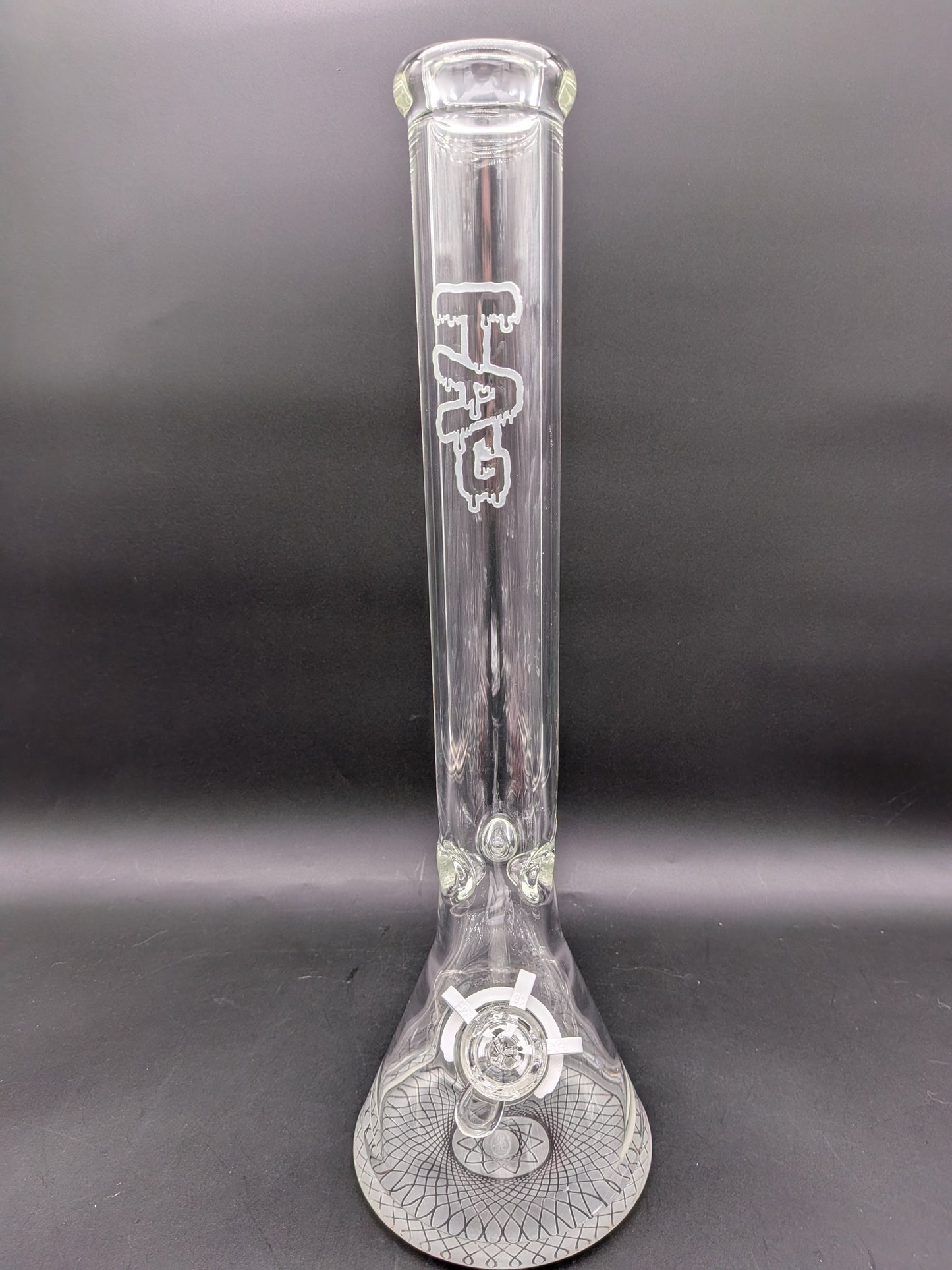 TAG - 18" Beaker Bong 7mm