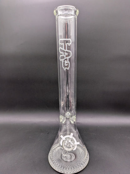 TAG - 18" Beaker Bong 7mm