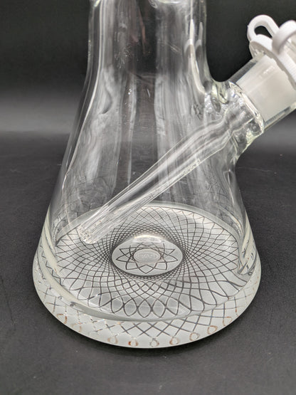 TAG - 18" Beaker Bong 7mm
