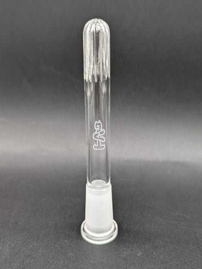 TAG - 18/14MM Super Slit Showerhead Downstem-Avernic Smoke Shop