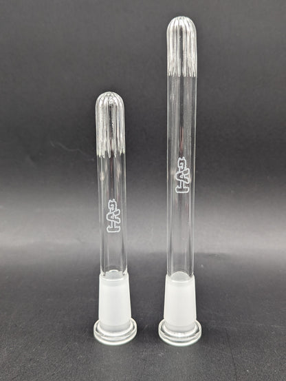 TAG - 18/14MM Super Slit Showerhead Downstem-Avernic Smoke Shop