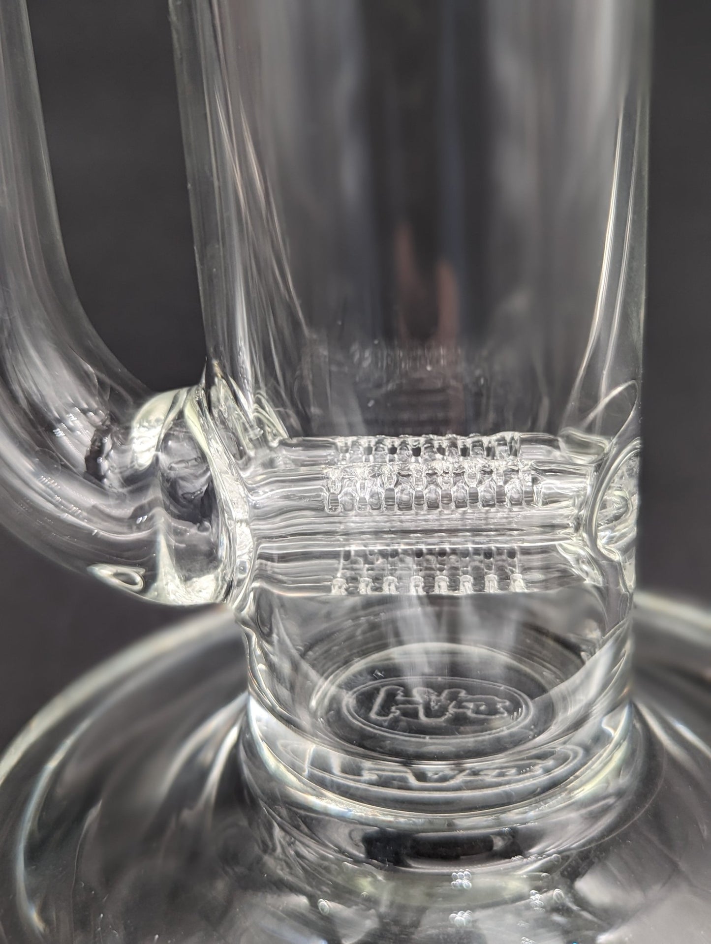 TAG - 20" Gridded Super Slit Triple Inline Bong - Meech Madness Smoke Shop