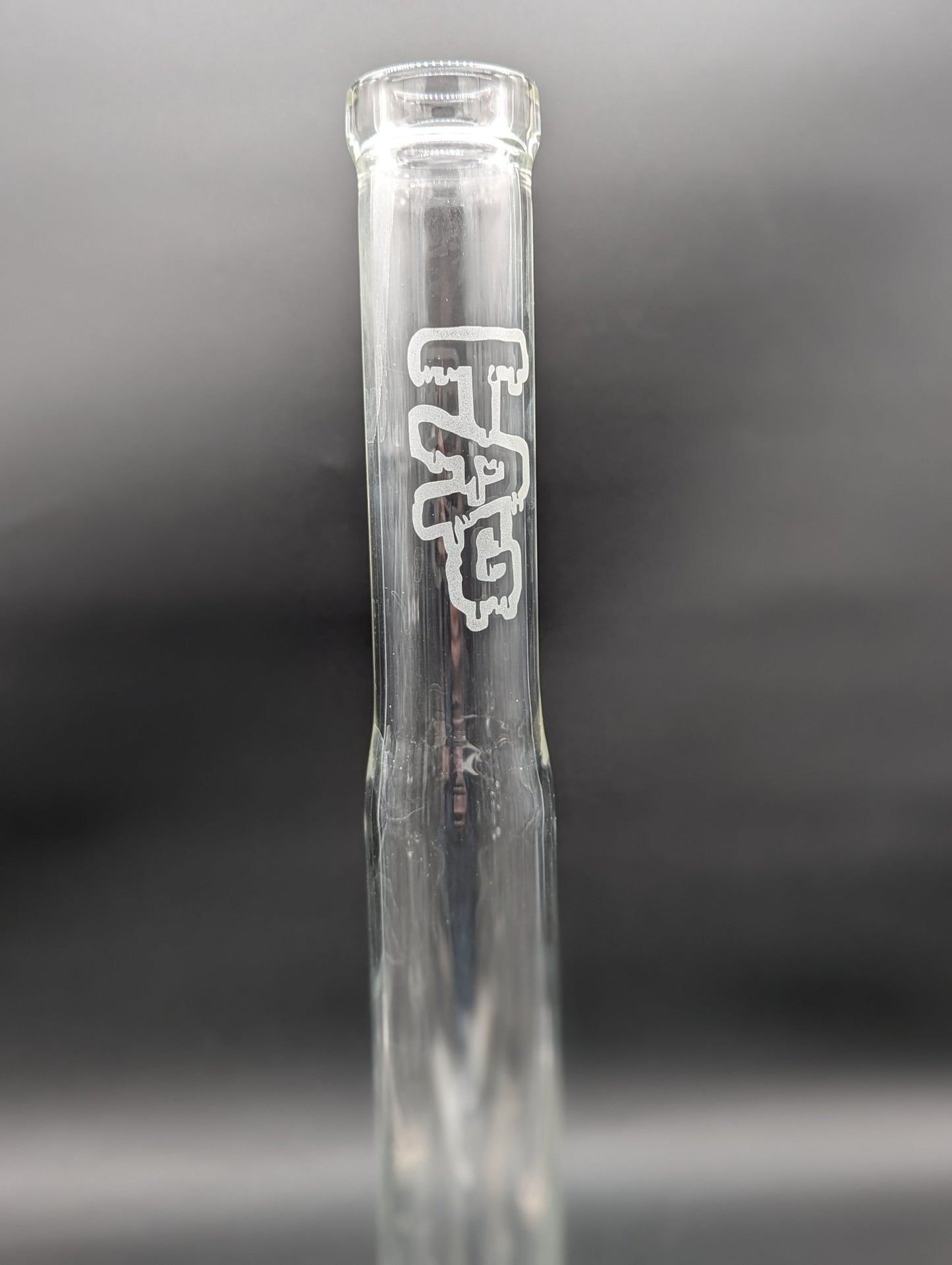 TAG - 20" Gridded Super Slit Triple Inline Bong - Meech Madness Smoke Shop