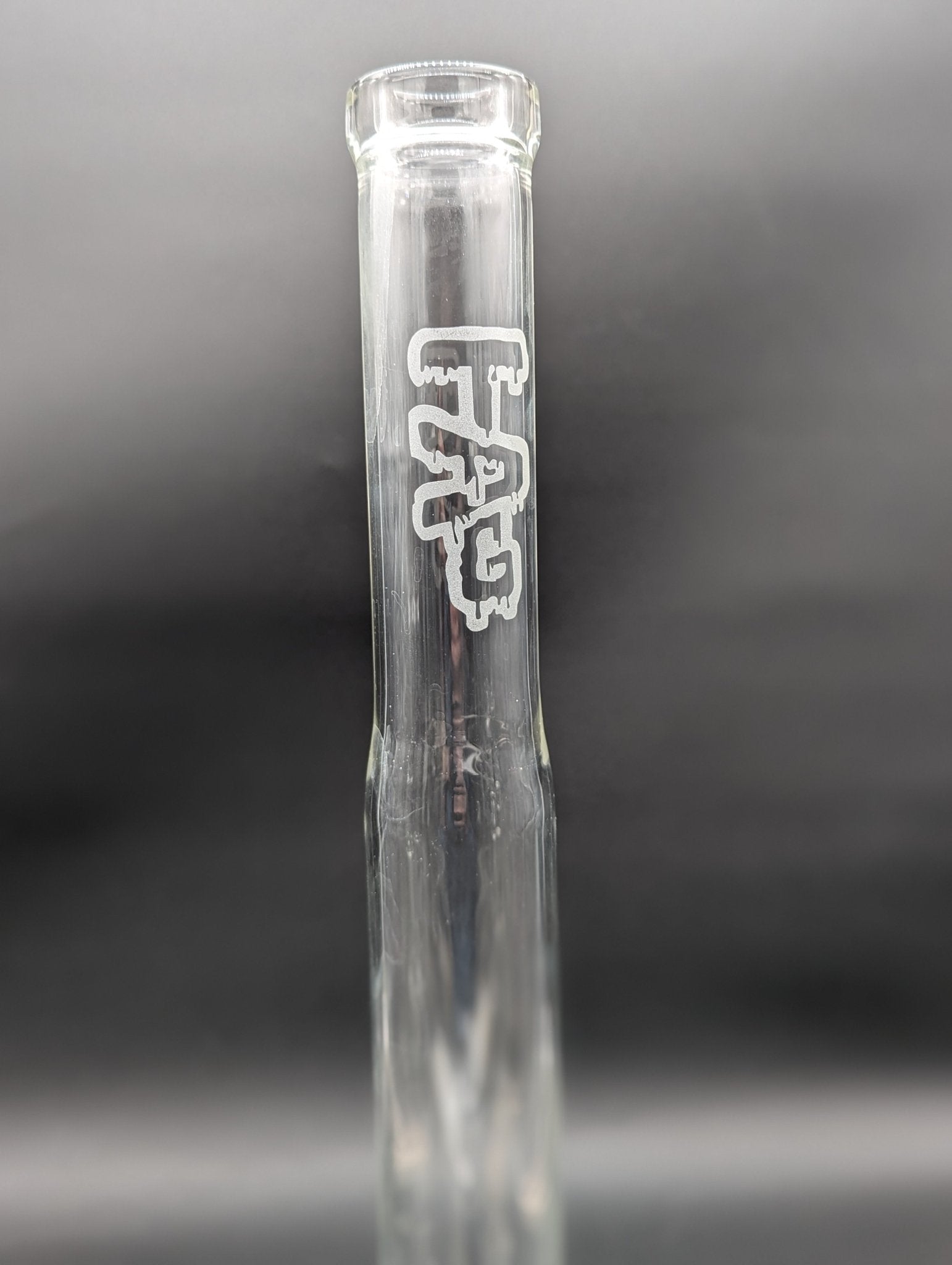 TAG - 20" Gridded Super Slit Triple Inline Bong - Meech Madness Smoke Shop