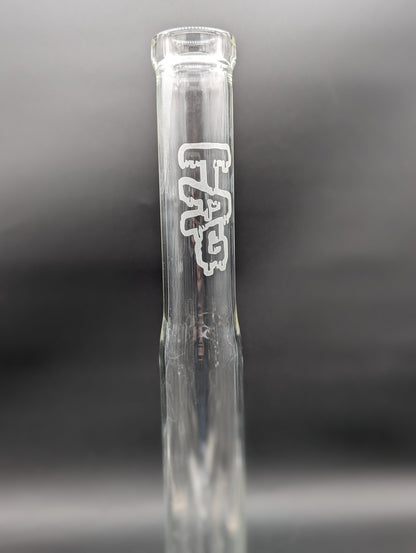 TAG - 20" Gridded Super Slit Triple Inline Bong - Meech Madness Smoke Shop