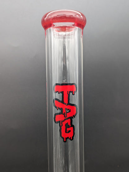 TAG - 24" Straight Tube 50x9mm-Avernic Smoke Shop