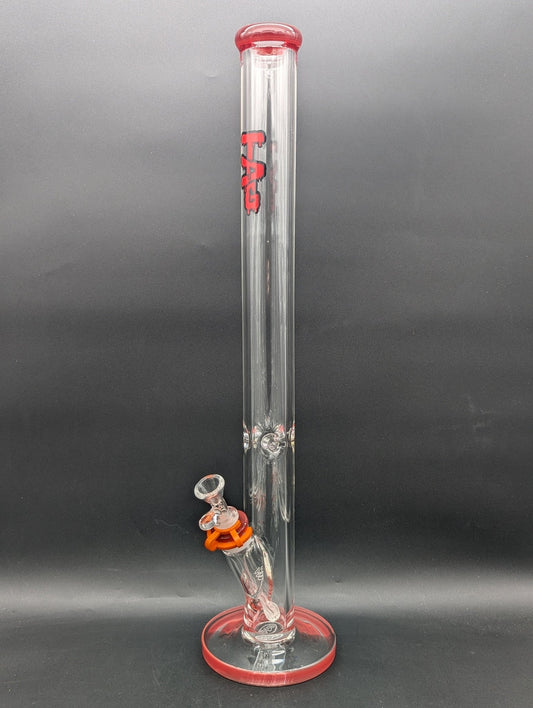 TAG - 24" Straight Tube 50x9mm - Meech Madness Smoke Shop