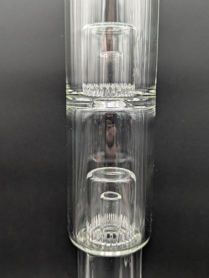 TAG - 24" Super Slit Pyramid to Double Super Slit Fixed Froth Showerhead 50x7MM-Avernic Smoke Shop