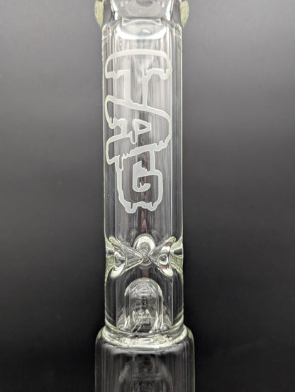 TAG - 24" Super Slit Pyramid to Double Super Slit Fixed Froth Showerhead 50x7MM-Avernic Smoke Shop