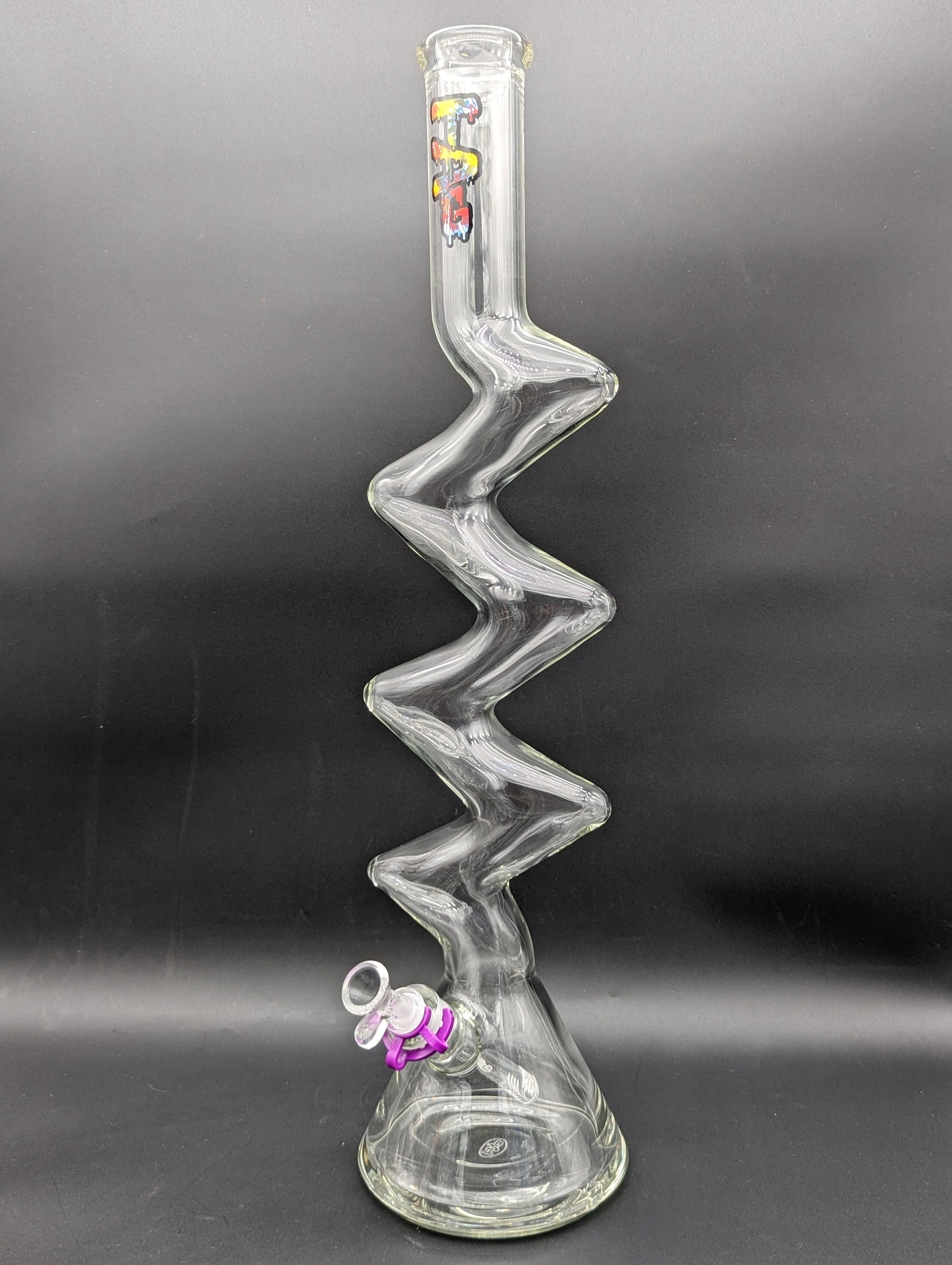 TAG - 25" Beaker Zong 50x7mm-Avernic Smoke Shop