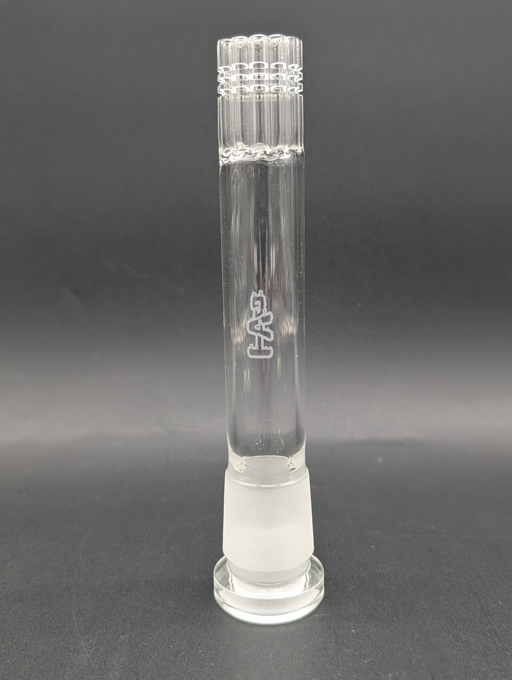 TAG - 28/18MM Open End 12-Arm Tree (5x.8MM) Downstem-Avernic Smoke Shop