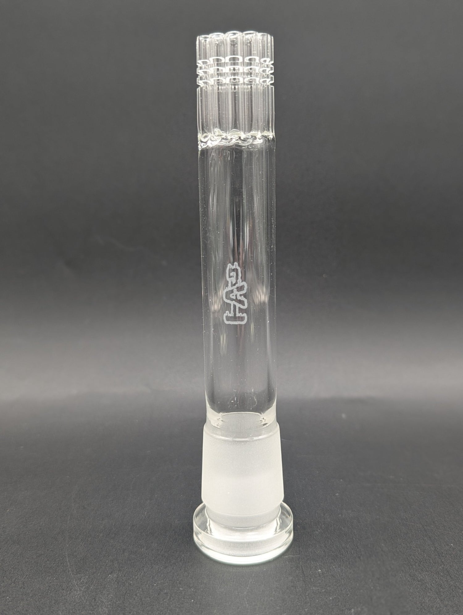 TAG - 28/18MM Open End 12 - Arm Tree (5x.8MM) Downstem - Meech Madness Smoke Shop