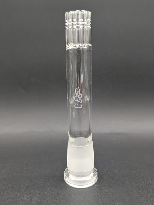 TAG - 28/18MM Open End 12 - Arm Tree (5x.8MM) Downstem - Meech Madness Smoke Shop