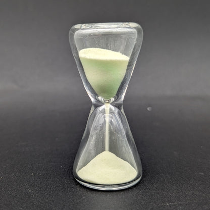 TAG - 30 Second Hourglass - Glow in the Dark Sand