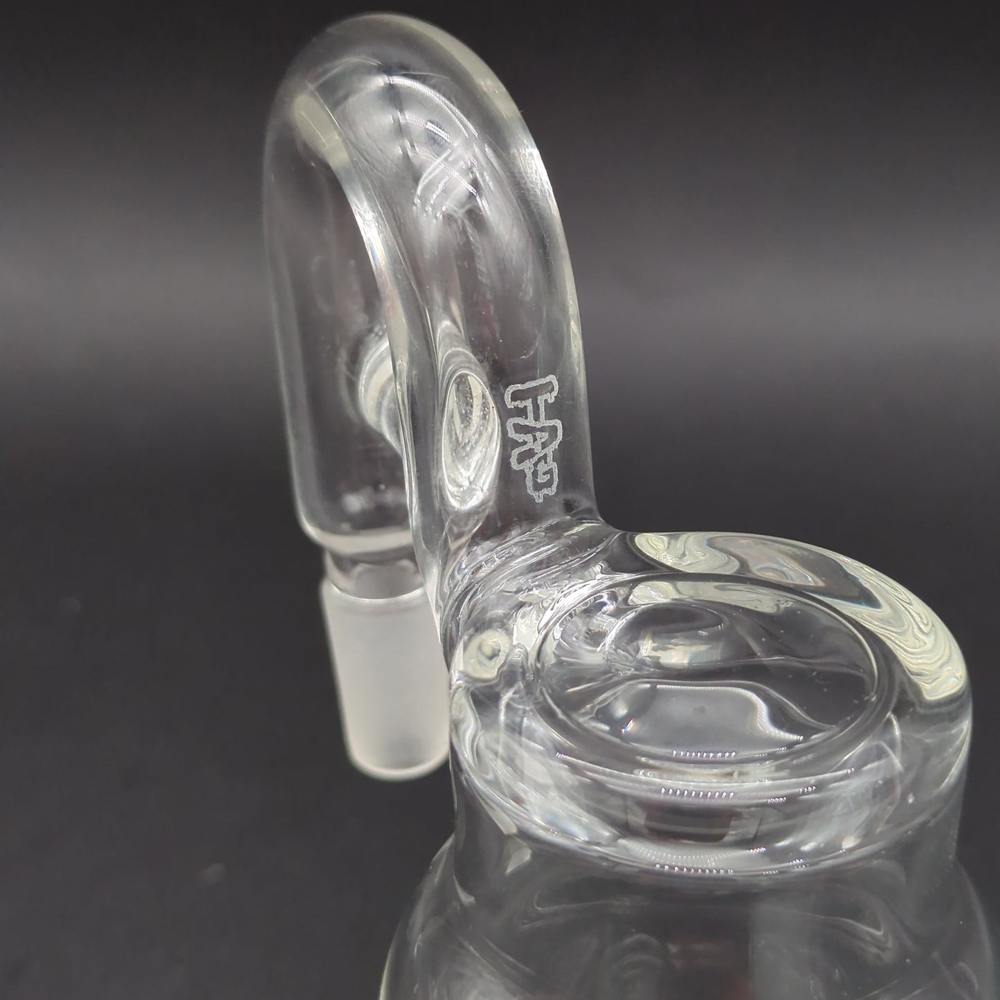 TAG - 5.5" Reverse Showerhead Ash Catcher 14mm-Avernic Smoke Shop