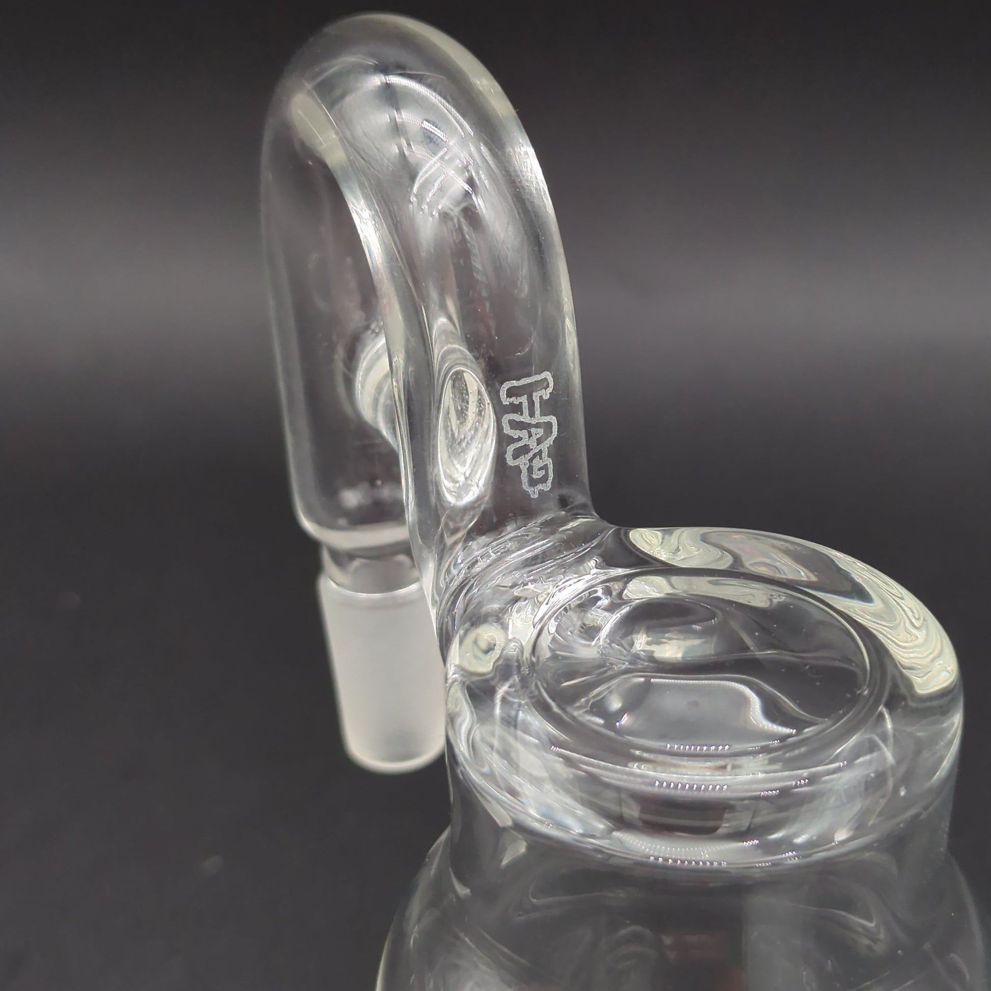 TAG - 5.5" Reverse Showerhead Ash Catcher 14mm-Avernic Smoke Shop