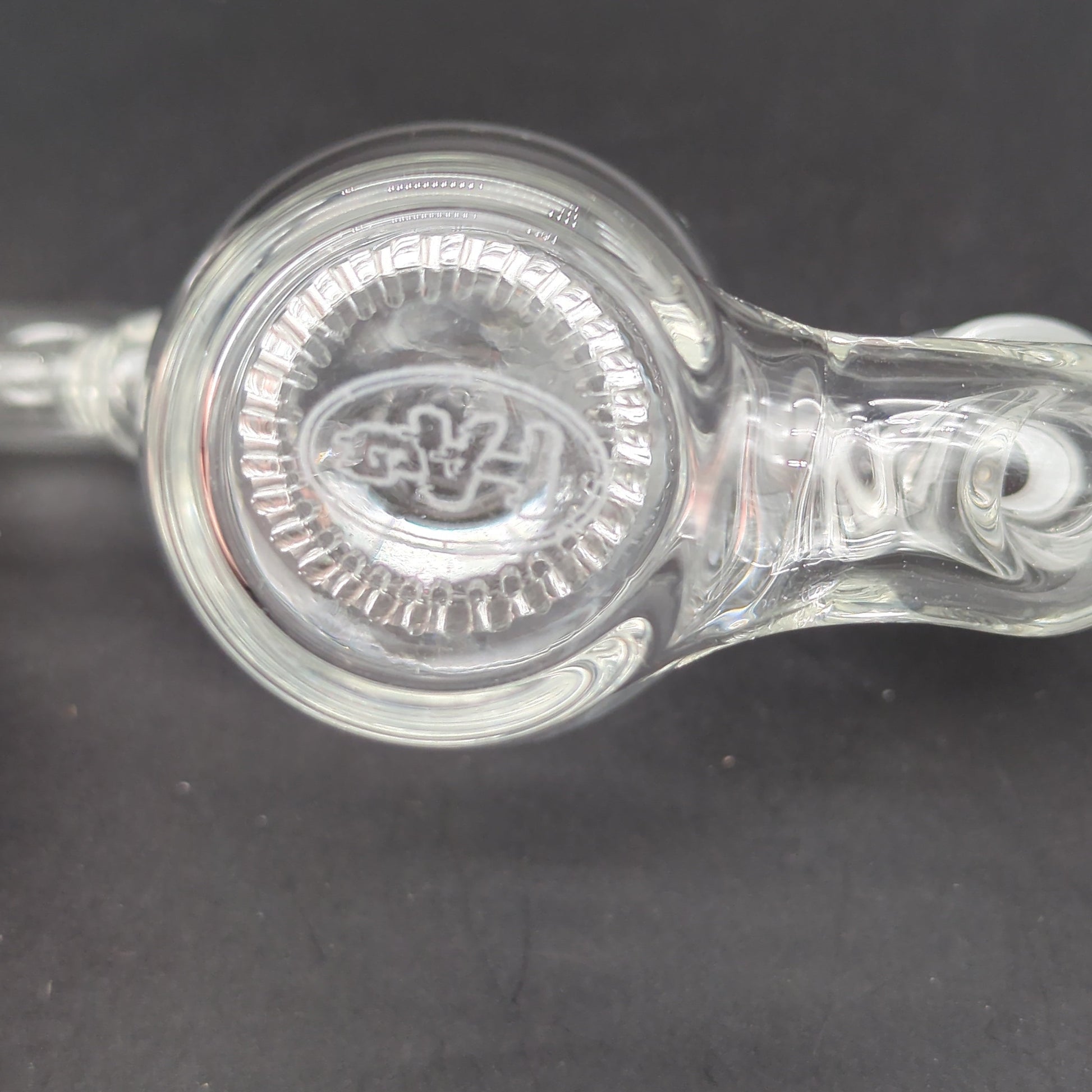 TAG - 5.5" Reverse Showerhead Ash Catcher 14mm-Avernic Smoke Shop