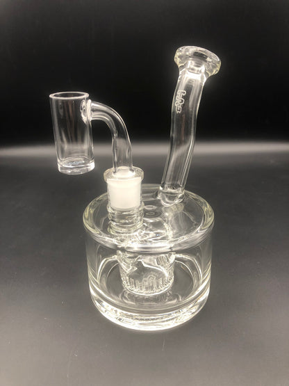 TAG - 6.5" Super Slit Froth Puck Rig 97x5MM-Avernic Smoke Shop