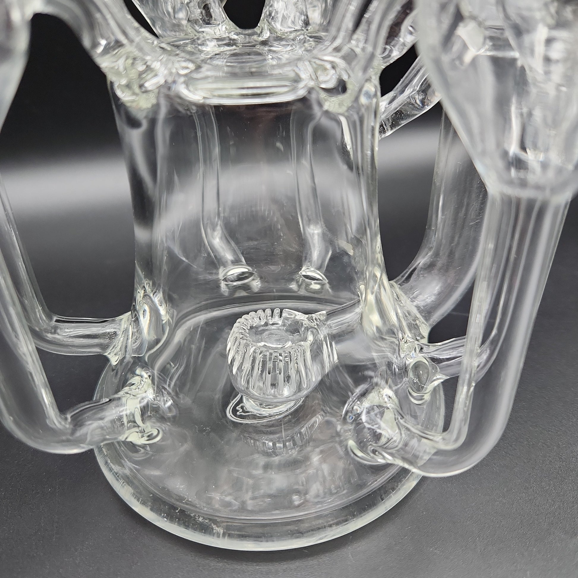 TAG 8" Multiplying Inline Sextuple Recycler 14mm F - Avernic Smoke Shop