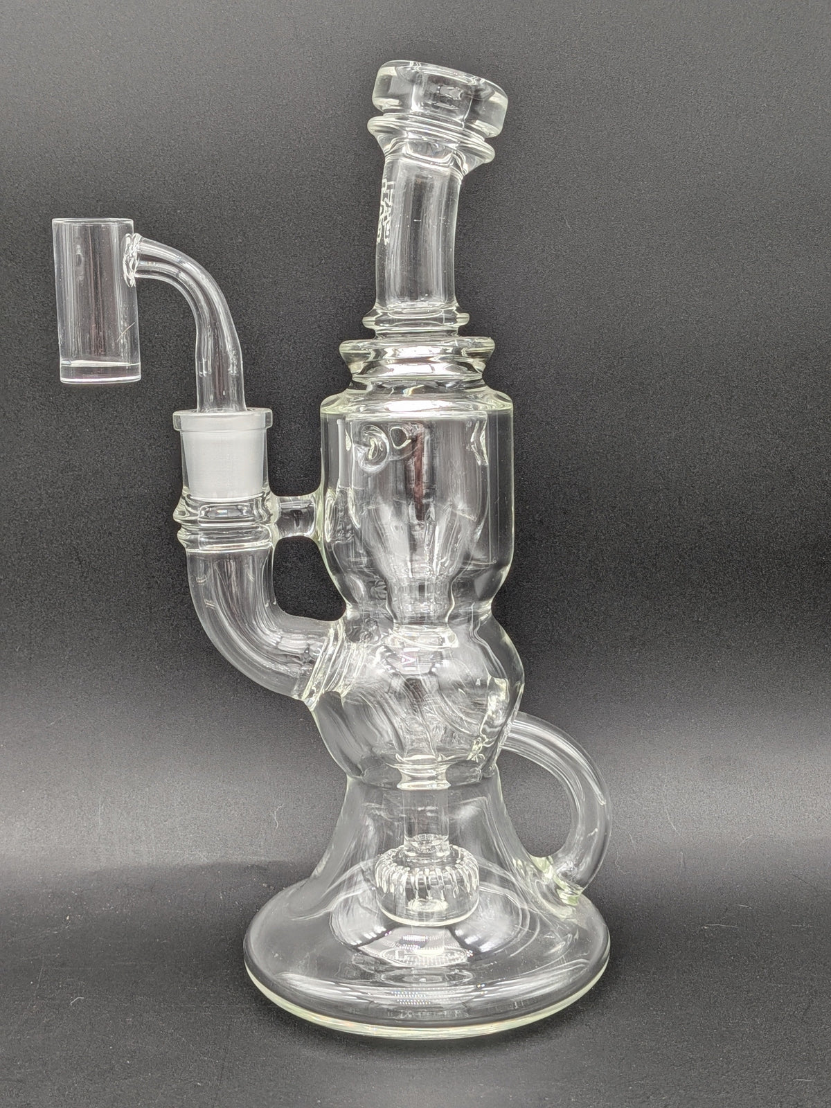 TAG - 8.5" Ball Klein Incyler w/ Bellow Base-Avernic Smoke Shop