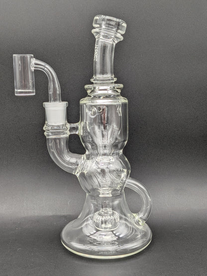 TAG - 8.5" Ball Klein Incyler w/ Bellow Base-Avernic Smoke Shop