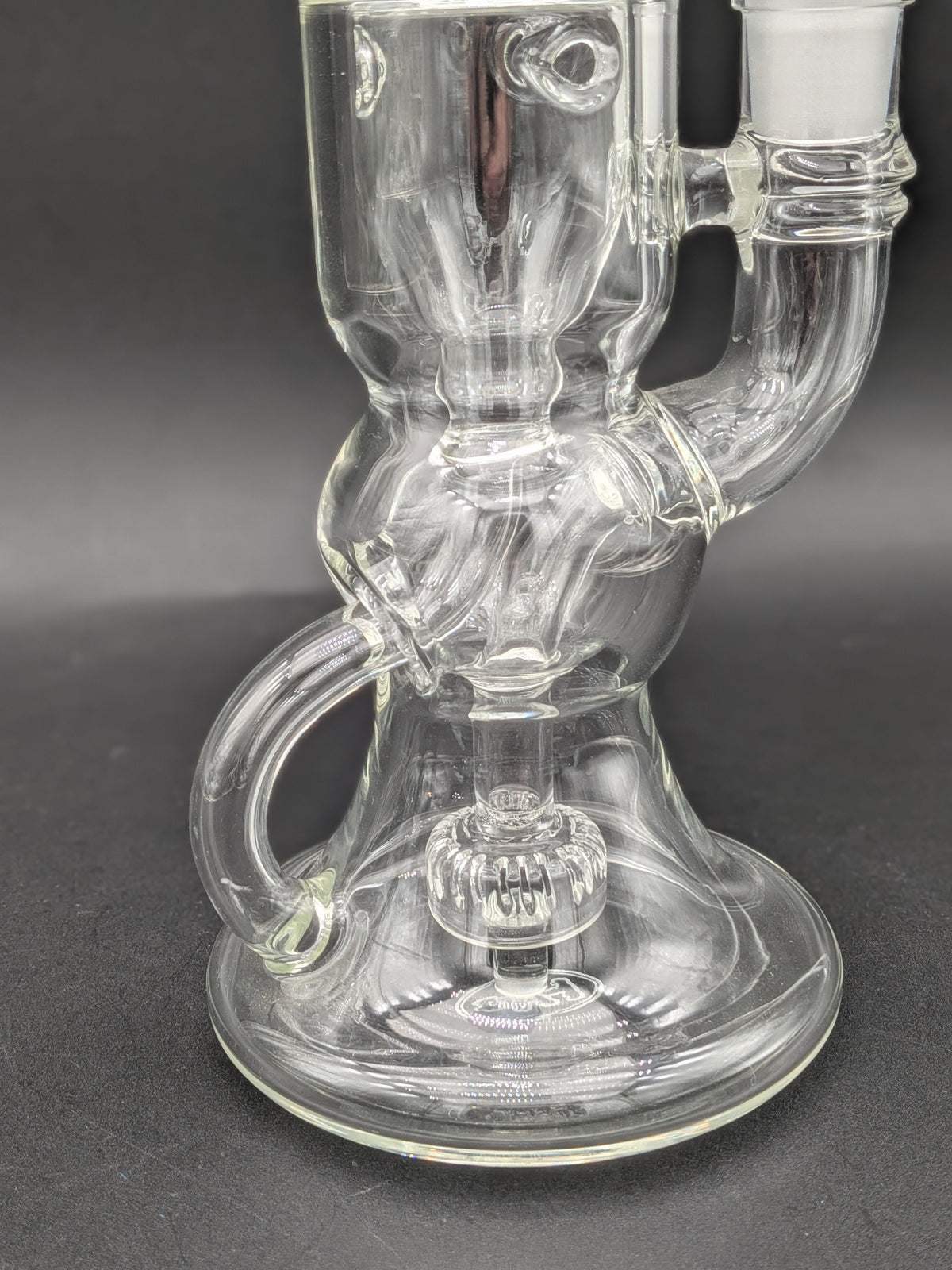 TAG - 8.5" Ball Klein Incyler w/ Bellow Base-Avernic Smoke Shop