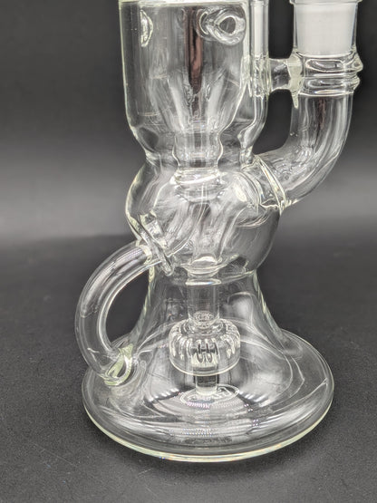 TAG - 8.5" Ball Klein Incyler w/ Bellow Base-Avernic Smoke Shop