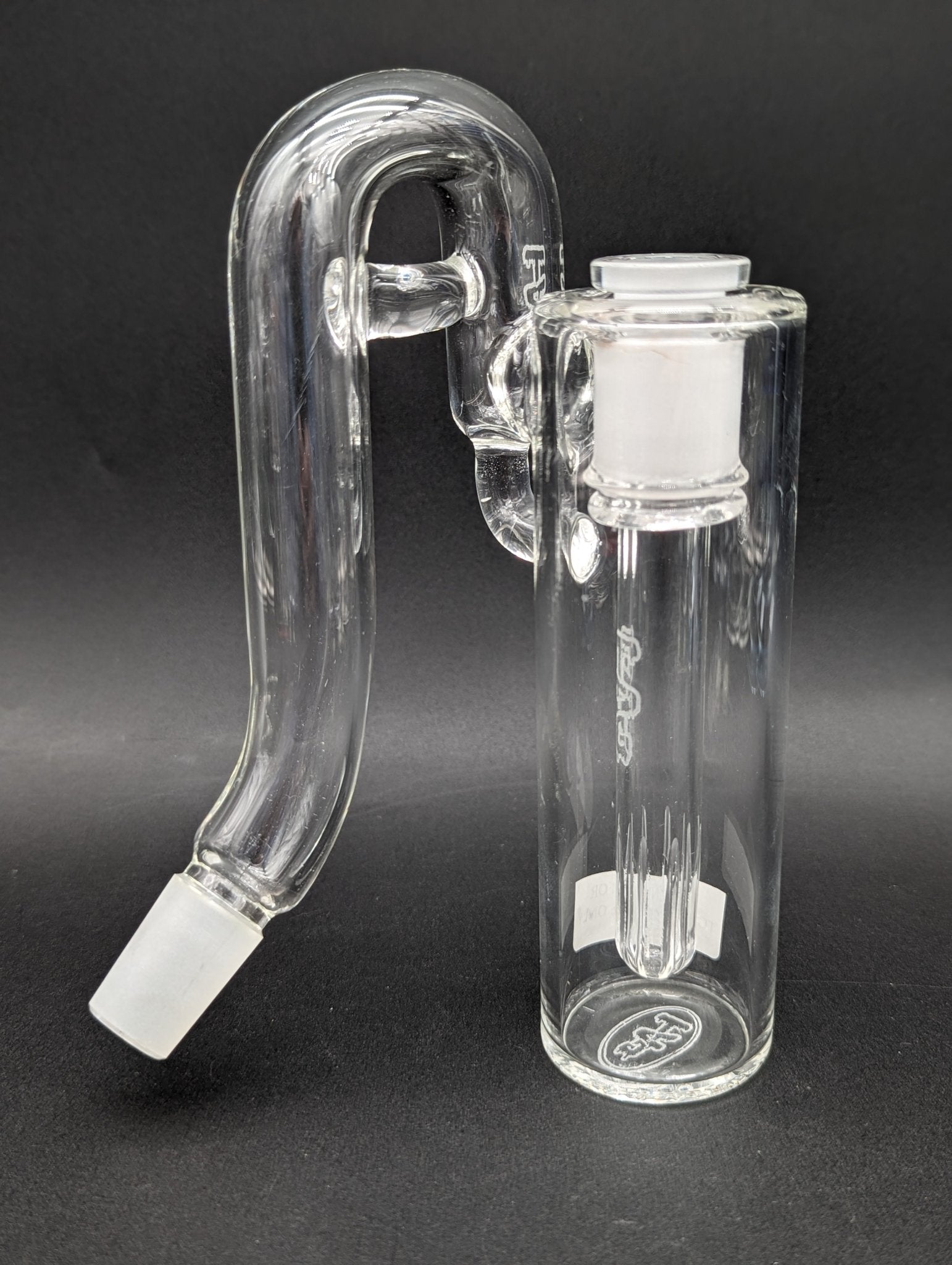 TAG - Ash Catcher w/ Removeable Downstem 18mm/14mm - Meech Madness Smoke Shop