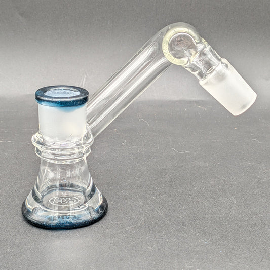 TAG - Color Accented Drop Down Dry Ash Catcher - 18mm