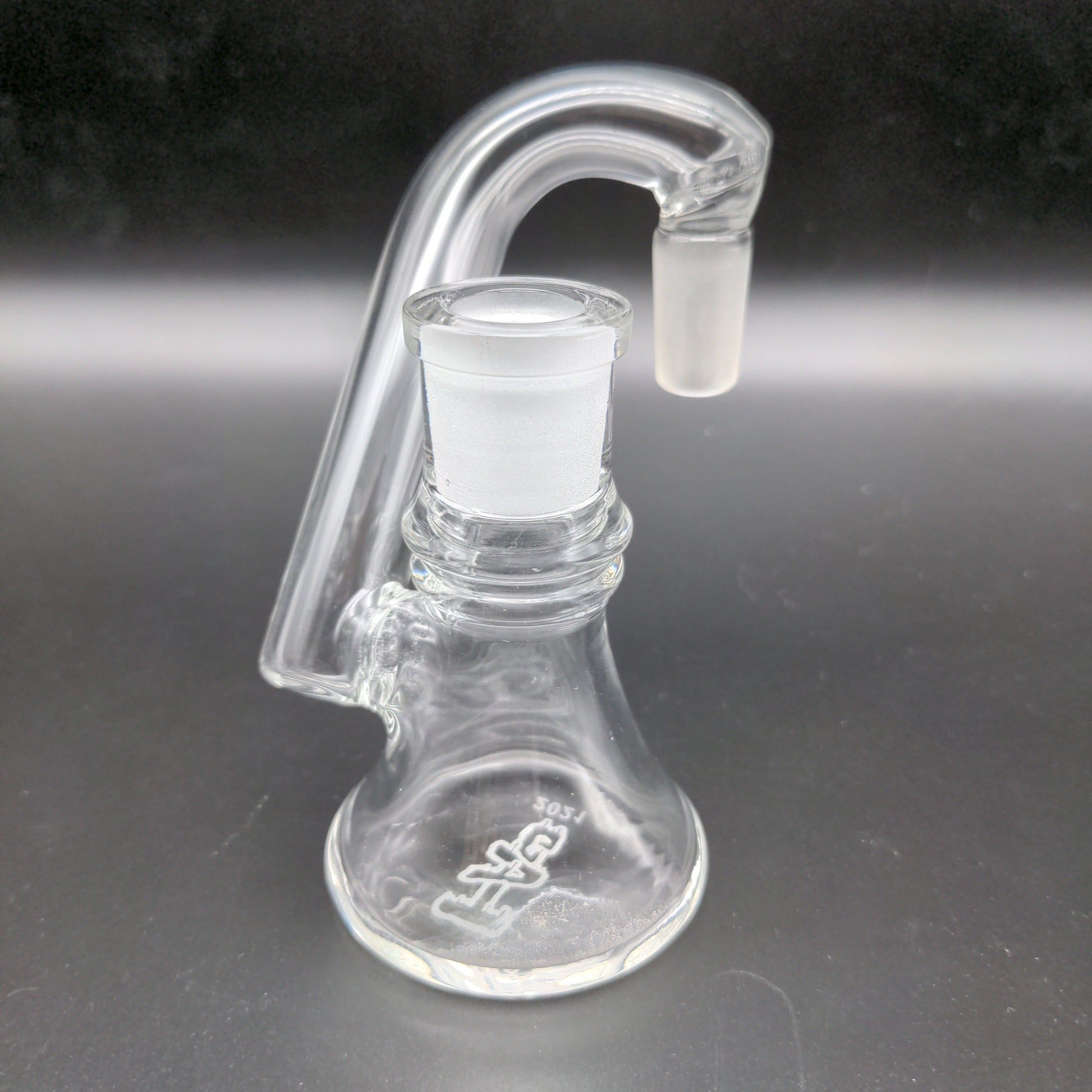 TAG Drop Down Dry Ash Catcher - Sandblasted - Avernic Smoke Shop