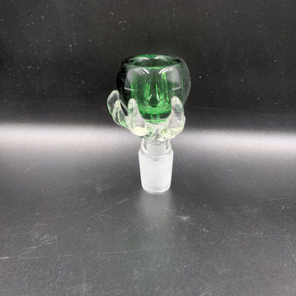 Talon Claw Bowl Piece 18mm Male - Meech Madness Smoke Shop