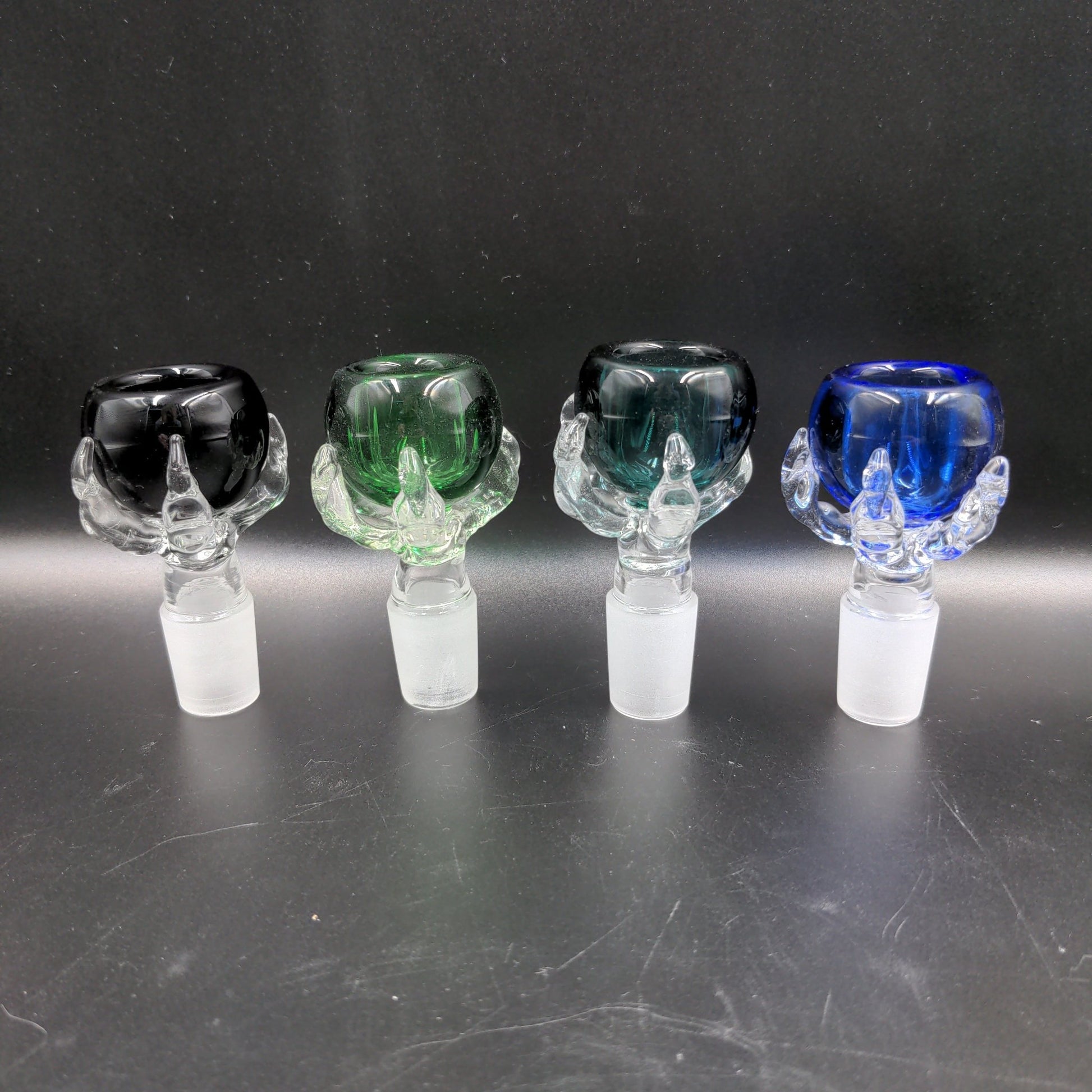 Talon Claw Bowl Piece 18mm Male - Meech Madness Smoke Shop