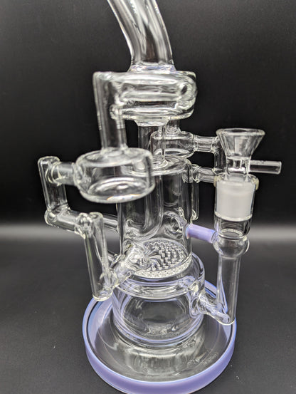 Tank Pipeline Recycler Water Pipe 12" - Avernic Smoke Shop