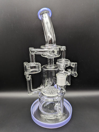 Tank Pipeline Recycler Water Pipe 12" - Avernic Smoke Shop