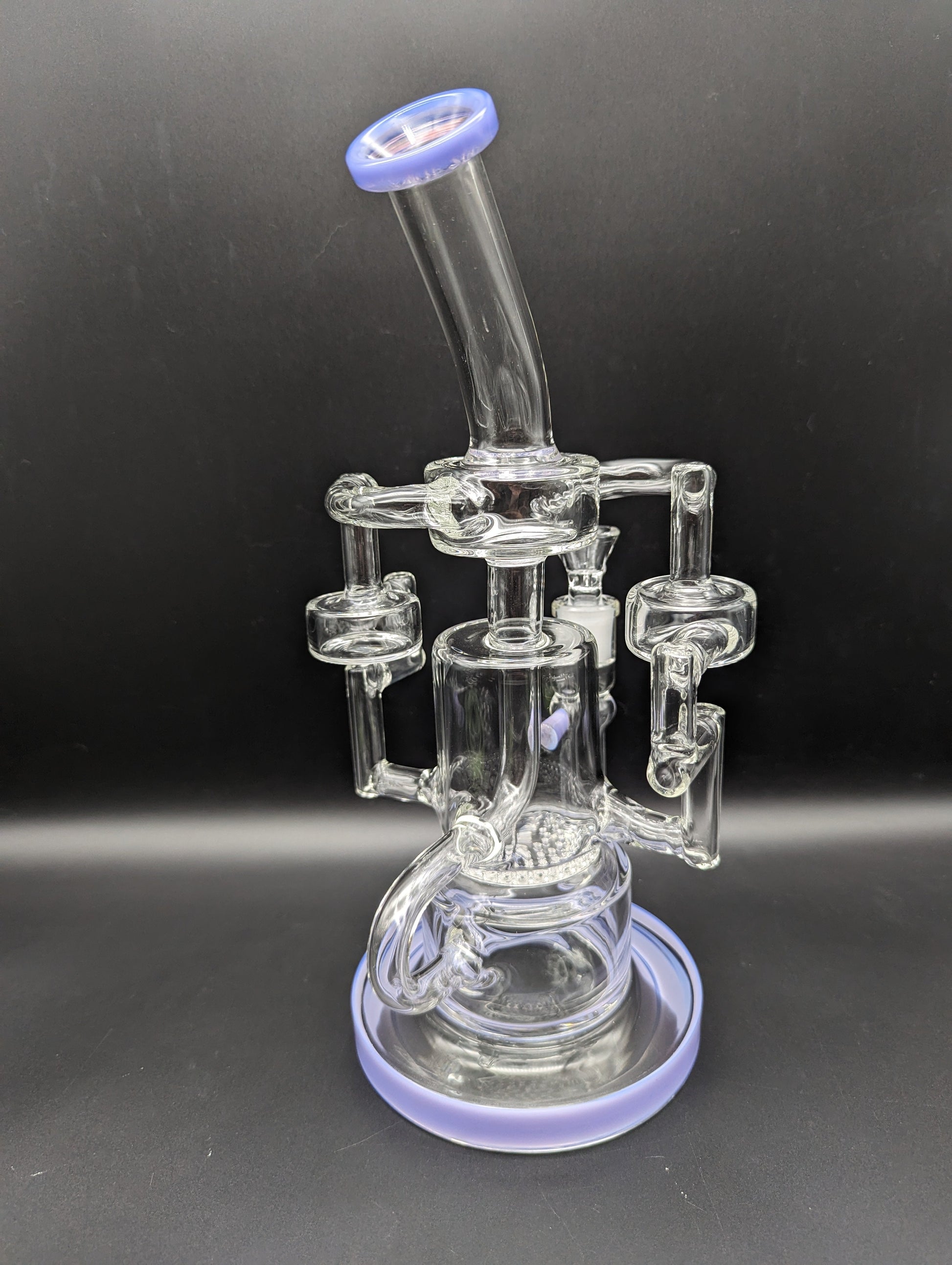 Tank Pipeline Recycler Water Pipe 12" - Avernic Smoke Shop