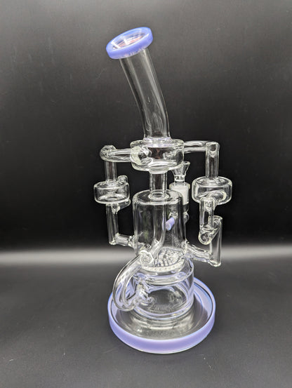 Tank Pipeline Recycler Water Pipe 12" - Avernic Smoke Shop