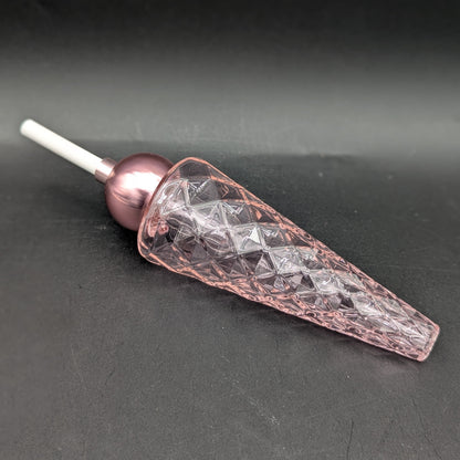 Tapered Crystal Style Dab Straw-Meech Madness Smoke Shop