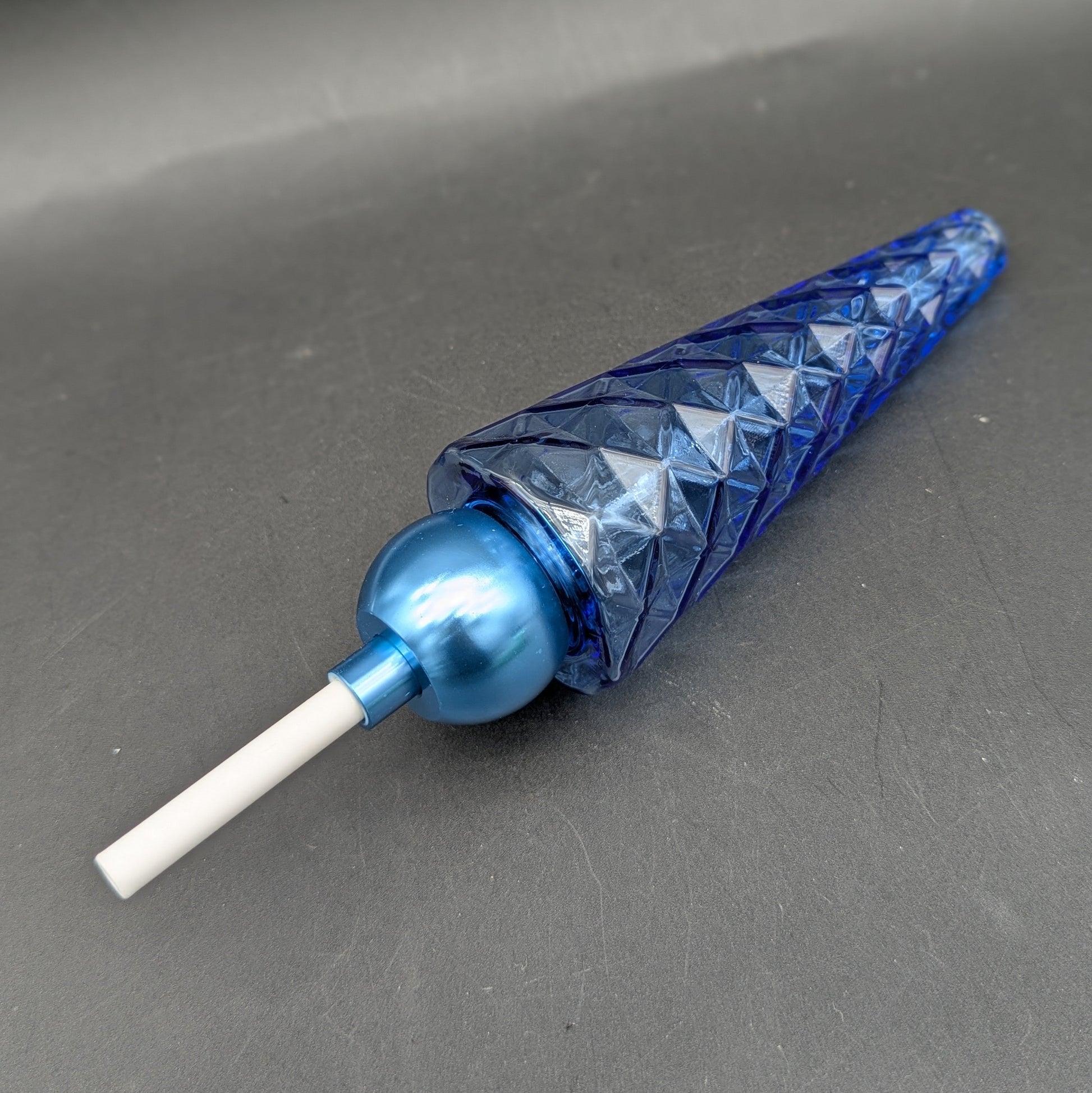 Tapered Crystal Style Dab Straw-Meech Madness Smoke Shop