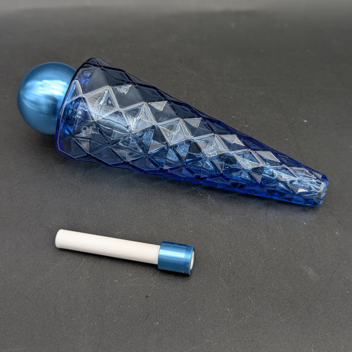 Tapered Crystal Style Dab Straw-Meech Madness Smoke Shop