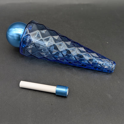 Tapered Crystal Style Dab Straw-Meech Madness Smoke Shop