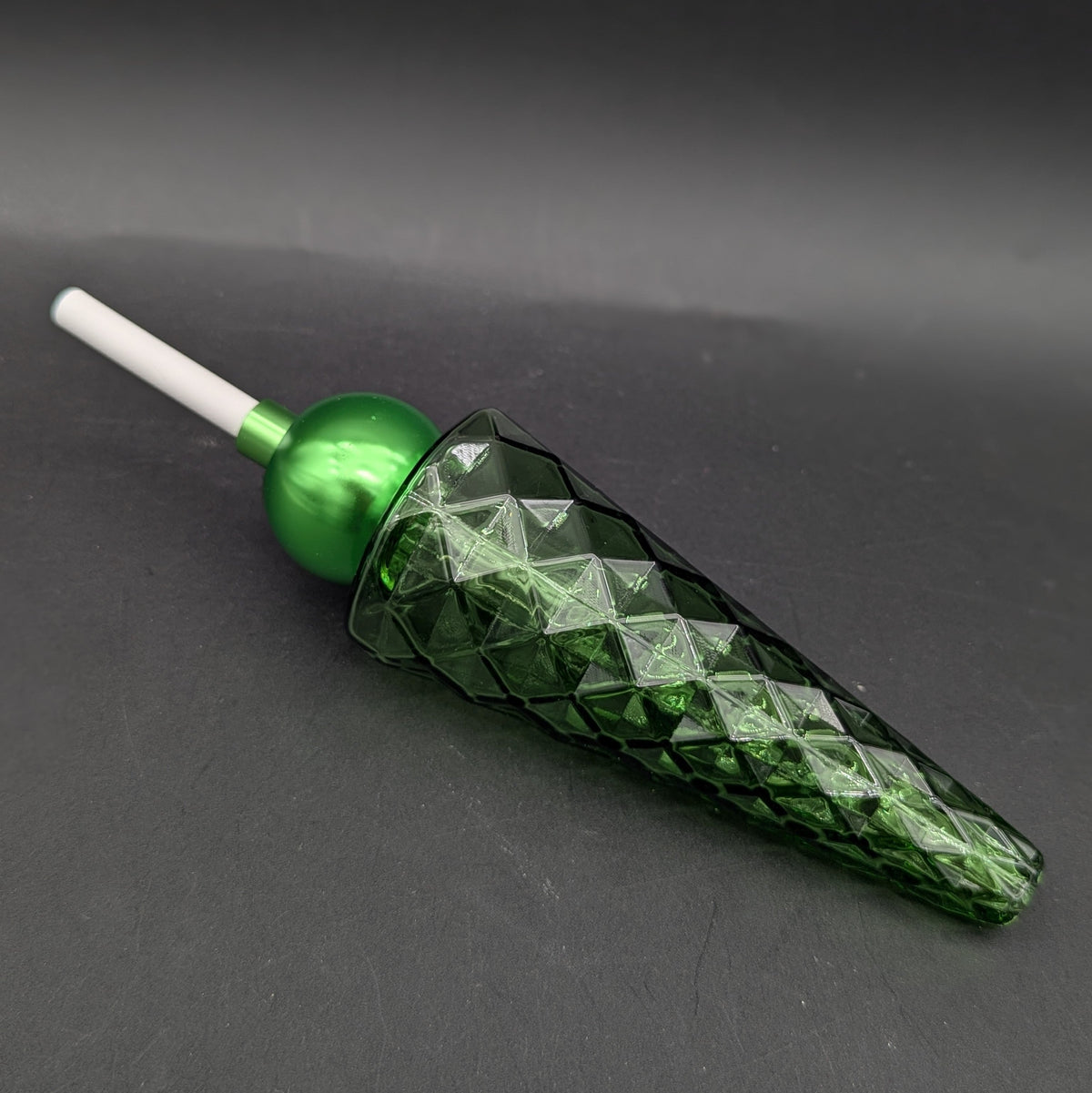 Tapered Crystal Style Dab Straw-Meech Madness Smoke Shop