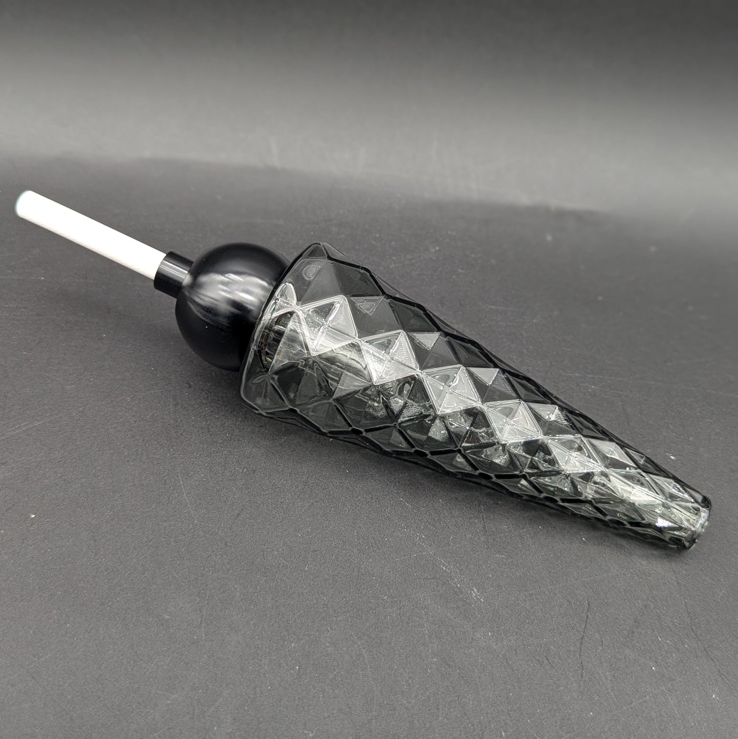 Tapered Crystal Style Dab Straw-Meech Madness Smoke Shop