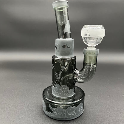 Milkyway Glass - Temple of the Dragon 7" Dab Rig-Avernic Smoke Shop