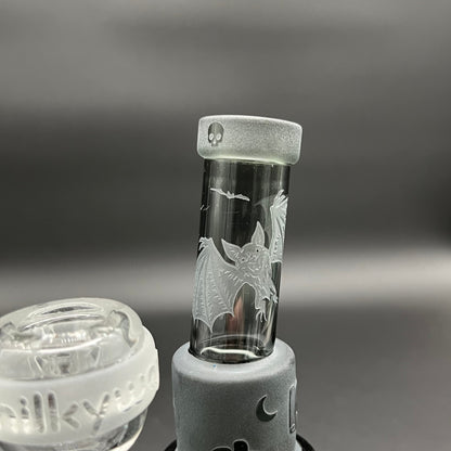 Milkyway Glass - Temple of the Dragon 7" Dab Rig-Avernic Smoke Shop